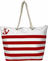 Borsa Donna a Spalla Multiuso Borsone Spiaggia Piscina a Righe Idea Regalo Viaggi Vacanze Moda/Donna/Borse/Borse a spalla La Bottega del Risparmio - Bari, Commerciovirtuoso.it
