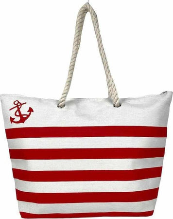 Borsa Donna a Spalla Multiuso Borsone Spiaggia Piscina a Righe Idea Regalo Viaggi Vacanze Moda/Donna/Borse/Borse a spalla La Bottega del Risparmio - Bari, Commerciovirtuoso.it