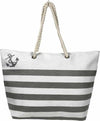 Borsa Donna a Spalla Multiuso Borsone Spiaggia Piscina a Righe Idea Regalo Viaggi Vacanze Moda/Donna/Borse/Borse a spalla La Bottega del Risparmio - Bari, Commerciovirtuoso.it