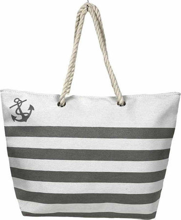 Borsa Donna a Spalla Multiuso Borsone Spiaggia Piscina a Righe Idea Regalo Viaggi Vacanze Moda/Donna/Borse/Borse a spalla La Bottega del Risparmio - Bari, Commerciovirtuoso.it