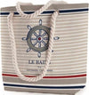Borsa Donna a Spalla Multiuso Borsone Spiaggia Piscina a Righe Idea Regalo Viaggi Vacanze Moda/Donna/Borse/Borse a spalla La Bottega del Risparmio - Bari, Commerciovirtuoso.it