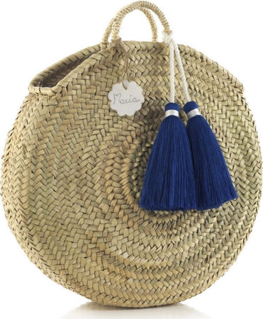 Borsa Donna Di Rattan Gd Tassel Azulon 10X40X40 Cm Moda/Donna/Borse/Borse a spalla La Casa Del Bebè - Napoli, Commerciovirtuoso.it