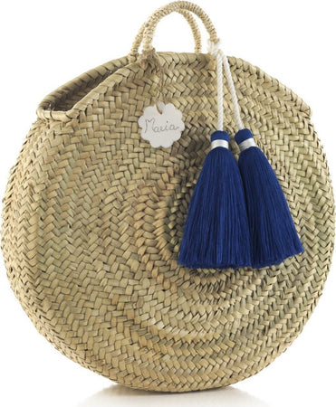 Borsa Donna Di Rattan Gd Tassel Azulon 10X40X40 Cm Moda/Donna/Borse/Borse a spalla La Casa Del Bebè - Napoli, Commerciovirtuoso.it