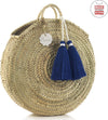 Borsa Donna Di Rattan Gd Tassel Azulon 10X40X40 Cm Moda/Donna/Borse/Borse a spalla La Casa Del Bebè - Napoli, Commerciovirtuoso.it