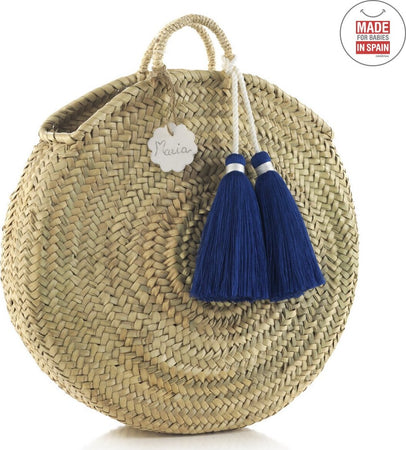 Borsa Donna Di Rattan Gd Tassel Azulon 10X40X40 Cm Moda/Donna/Borse/Borse a spalla La Casa Del Bebè - Napoli, Commerciovirtuoso.it