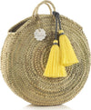Borsa Donna Di Rattan Gd Tassel Giallo 10X40X40 Cm Moda/Donna/Borse/Borse a spalla La Casa Del Bebè - Napoli, Commerciovirtuoso.it