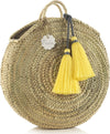 Borsa Donna Di Rattan Gd Tassel Giallo 10X40X40 Cm Moda/Donna/Borse/Borse a spalla La Casa Del Bebè - Napoli, Commerciovirtuoso.it