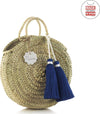 Borsa Donna Di Rattan Piccolo Tassel Azulon 10X30X35 Cm Moda/Donna/Borse/Borse a spalla La Casa Del Bebè - Napoli, Commerciovirtuoso.it