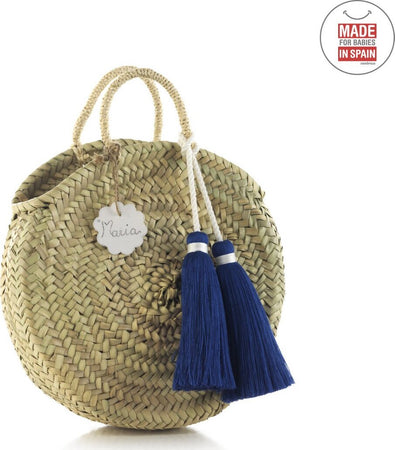 Borsa Donna Di Rattan Piccolo Tassel Azulon 10X30X35 Cm Moda/Donna/Borse/Borse a spalla La Casa Del Bebè - Napoli, Commerciovirtuoso.it