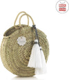 Borsa Donna Di Rattan Piccolo Tassel Bianco 10X30X35 Cm Moda/Donna/Borse/Borse a spalla La Casa Del Bebè - Napoli, Commerciovirtuoso.it