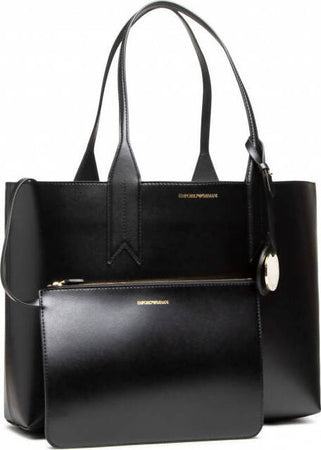 Borsa Donna Emporio Armani Borsa a Spalla Rigida in Similpelle 44,5 X 28,5 X 11,5 Cm 1 Scomparto Con Pochette Esterna Amovibile 25 X 17,5 X 1 Cm Chiusura Clip Magnetica Borsa Donna Fashion Grande Moda/Donna/Borse/Borse a spalla Euforia - Bronte, Commerciovirtuoso.it