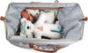 Borsa fasciatoio Childhome Mommy bag grigia scritta bianca Prima infanzia/Cambio del pannolino/Borse fasciatoio/Borse tascapane La Casa Del Bebè - Napoli, Commerciovirtuoso.it