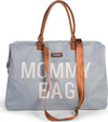 Borsa fasciatoio Childhome Mommy bag grigia scritta bianca Prima infanzia/Cambio del pannolino/Borse fasciatoio/Borse tascapane La Casa Del Bebè - Napoli, Commerciovirtuoso.it