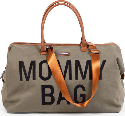 Borsa Fasciatoio Childhome Mommy Bag Kaki Prima infanzia/Cambio del pannolino/Borse fasciatoio/Borse tascapane La Casa Del Bebè - Napoli, Commerciovirtuoso.it
