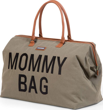Borsa Fasciatoio Childhome Mommy Bag Kaki Prima infanzia/Cambio del pannolino/Borse fasciatoio/Borse tascapane La Casa Del Bebè - Napoli, Commerciovirtuoso.it