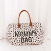 Borsa Fasciatoio Childhome Mommy Bag Leopard 2020 Prima infanzia/Cambio del pannolino/Borse fasciatoio/Borse shopper La Casa Del Bebè - Napoli, Commerciovirtuoso.it