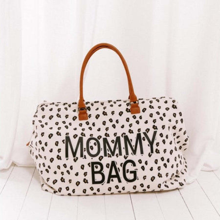 Borsa Fasciatoio Childhome Mommy Bag Leopard 2020 Prima infanzia/Cambio del pannolino/Borse fasciatoio/Borse shopper La Casa Del Bebè - Napoli, Commerciovirtuoso.it