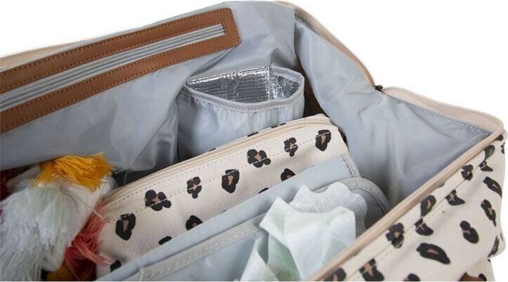 Borsa Fasciatoio Childhome Mommy Bag Leopard 2020 Prima infanzia/Cambio del pannolino/Borse fasciatoio/Borse shopper La Casa Del Bebè - Napoli, Commerciovirtuoso.it