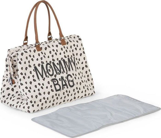 Borsa Fasciatoio Childhome Mommy Bag Leopard 2020 Prima infanzia/Cambio del pannolino/Borse fasciatoio/Borse shopper La Casa Del Bebè - Napoli, Commerciovirtuoso.it