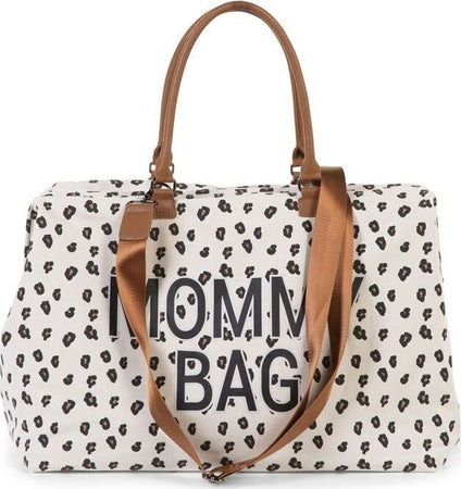 Borsa Fasciatoio Childhome Mommy Bag Leopard 2020 Prima infanzia/Cambio del pannolino/Borse fasciatoio/Borse shopper La Casa Del Bebè - Napoli, Commerciovirtuoso.it