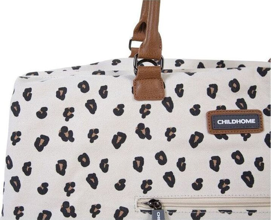Borsa Fasciatoio Childhome Mommy Bag Leopard 2020 Prima infanzia/Cambio del pannolino/Borse fasciatoio/Borse shopper La Casa Del Bebè - Napoli, Commerciovirtuoso.it