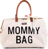 Borsa Fasciatoio Childhome Mommy Bag Teddy Off White Ecrù Prima infanzia/Cambio del pannolino/Borse fasciatoio/Borse tascapane La Casa Del Bebè - Napoli, Commerciovirtuoso.it