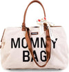 Borsa Fasciatoio Childhome Mommy Bag Teddy Off White Ecrù Prima infanzia/Cambio del pannolino/Borse fasciatoio/Borse tascapane La Casa Del Bebè - Napoli, Commerciovirtuoso.it