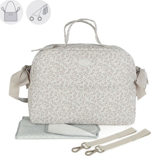 Borsa Fasciatoio Pasito A Pasito Berries Ecopelle Verde Prima infanzia/Cambio del pannolino/Borse fasciatoio/Borse tascapane La Casa Del Bebè - Napoli, Commerciovirtuoso.it