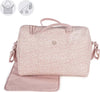 Borsa Fasciatoio Pasito A Pasito Flower Mellow in Ecopelle Rosa Prima infanzia/Cambio del pannolino/Borse fasciatoio/Borse shopper La Casa Del Bebè - Napoli, Commerciovirtuoso.it