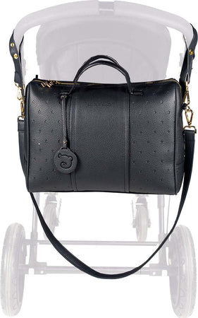 Borsa Fasciatoio Pasito a Pasito London Ecopelle Nero Prima infanzia/Cambio del pannolino/Borse fasciatoio/Borse shopper La Casa Del Bebè - Napoli, Commerciovirtuoso.it