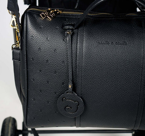 Borsa Fasciatoio Pasito a Pasito London Ecopelle Nero Prima infanzia/Cambio del pannolino/Borse fasciatoio/Borse shopper La Casa Del Bebè - Napoli, Commerciovirtuoso.it