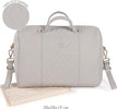 Borsa Fasciatoio Pasito A Pasito Marìa in Ecopelle Grigio Prima infanzia/Cambio del pannolino/Borse fasciatoio/Borse shopper La Casa Del Bebè - Napoli, Commerciovirtuoso.it