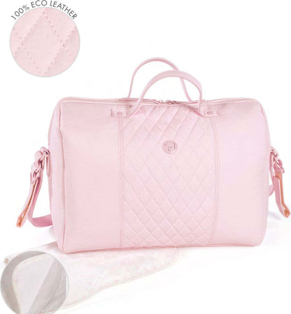 Borsa Fasciatoio Pasito A Pasito Marìa in Ecopelle Rosa Prima infanzia/Cambio del pannolino/Borse fasciatoio/Borse shopper La Casa Del Bebè - Napoli, Commerciovirtuoso.it