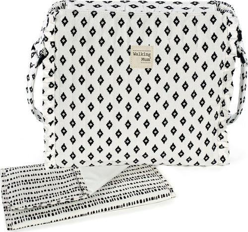 Borsa Fasciatoio Pasito A Pasito WM Boho Chic Prima infanzia/Cambio del pannolino/Borse fasciatoio/Borse tascapane La Casa Del Bebè - Napoli, Commerciovirtuoso.it