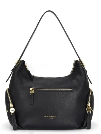Borsa Flo Donna Nannini 18155 - Nero / Taglia Unica - borse a sacco