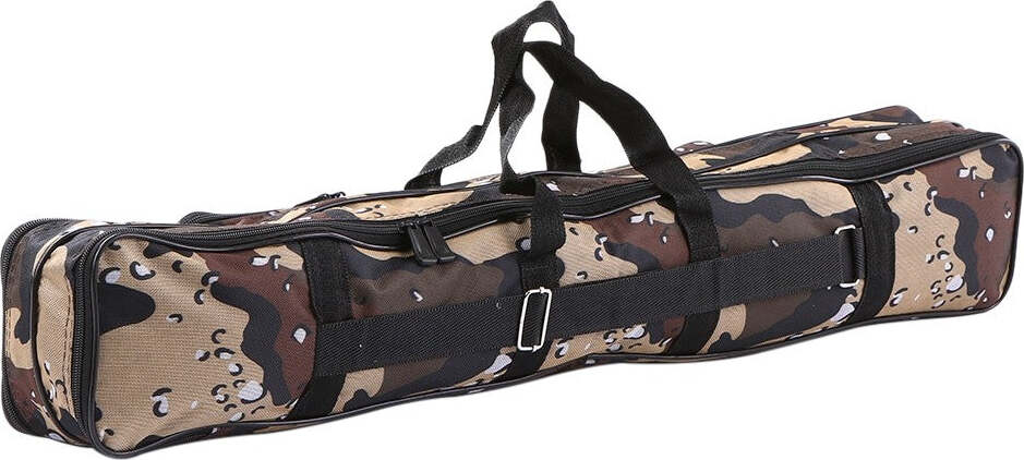 FODERO BORSA PORTA CANNE PORTACANNE DA PESCA A 2 SCOMPARTI 100 CM MIMETICO ZIP Sport e tempo libero/Caccia e Pesca/Pesca/Accessori/Portacanne da pesca Trade Shop italia - Napoli, Commerciovirtuoso.it