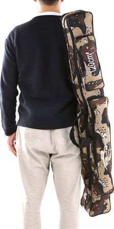FODERO BORSA PORTA CANNE PORTACANNE DA PESCA A 2 SCOMPARTI 100 CM MIMETICO ZIP Sport e tempo libero/Caccia e Pesca/Pesca/Accessori/Portacanne da pesca Trade Shop italia - Napoli, Commerciovirtuoso.it