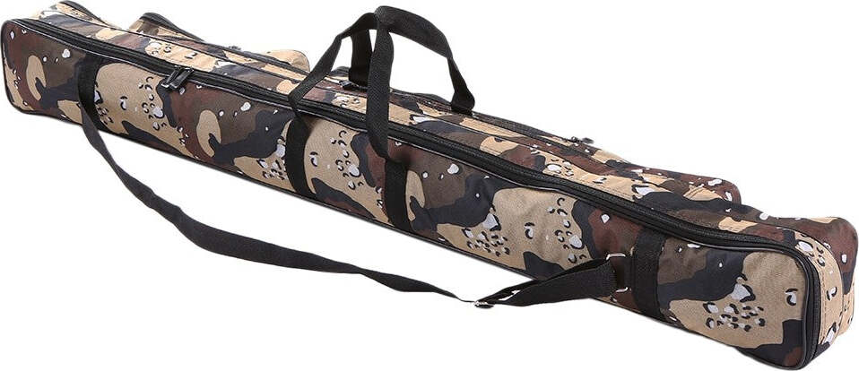 FODERO BORSA PORTA CANNE PORTACANNE DA PESCA A 2 SCOMPARTI 100 CM MIMETICO ZIP Sport e tempo libero/Caccia e Pesca/Pesca/Accessori/Portacanne da pesca Trade Shop italia - Napoli, Commerciovirtuoso.it