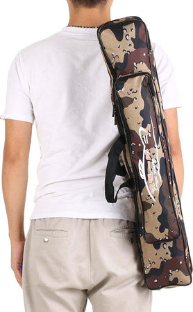 FODERO BORSA PORTA CANNE PORTACANNE DA PESCA A 2 SCOMPARTI 100 CM MIMETICO ZIP Sport e tempo libero/Caccia e Pesca/Pesca/Accessori/Portacanne da pesca Trade Shop italia - Napoli, Commerciovirtuoso.it