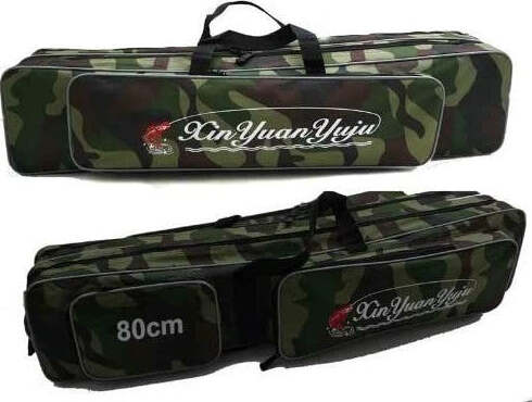 Borsa Fodero Custodia Porta Canne Da Pesca 80cm Con 2 Scomparti Zip Pieghevole Sport e tempo libero/Caccia e Pesca/Pesca/Accessori/Portacanne da pesca Trade Shop italia - Napoli, Commerciovirtuoso.it
