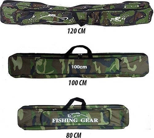 Borsa Fodero Custodia Porta Canne Da Pesca 80cm Con 2 Scomparti Zip Pieghevole Sport e tempo libero/Caccia e Pesca/Pesca/Accessori/Portacanne da pesca Trade Shop italia - Napoli, Commerciovirtuoso.it