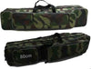 Borsa-Fodero-Custodia-Porta-Canne-Da-Pesca-80cm-Con-2-Scomparti-Zip-Pieghevole