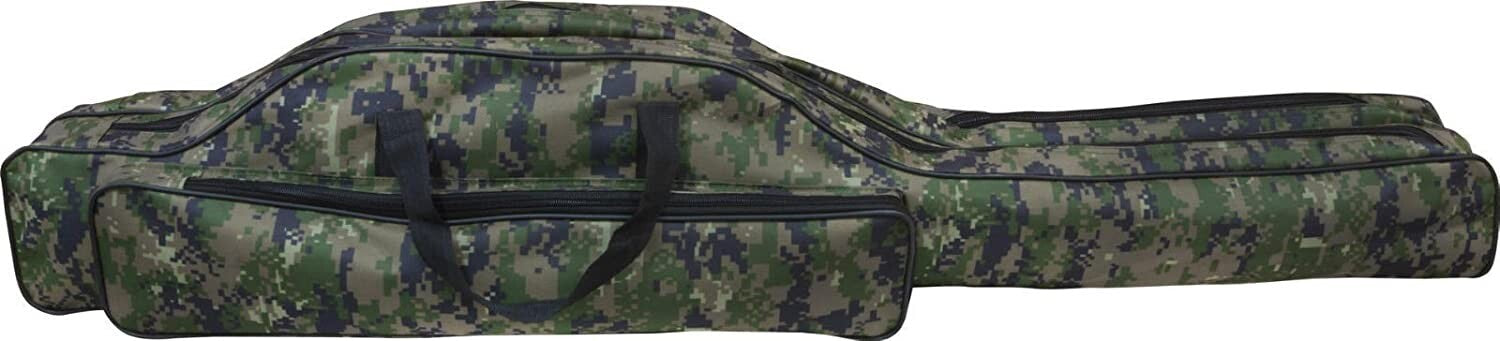 Borsa Fodero Porta Canne Portacanne Da Pesca A 2 Scomparti 120 Cm Mimetico Sport e Tempo Libero > Pesca > Accessori Pesca > Sport Trade Shop italia - Napoli, Commerciovirtuoso.it