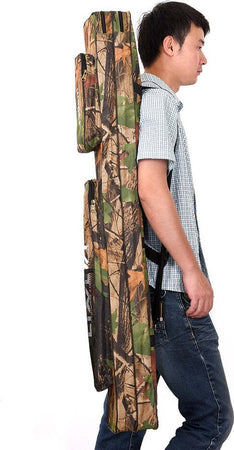 BORSA FODERO PORTA CANNE PORTACANNE DA PESCA A 2 SCOMPARTI 130 CM MIMETICO Sport e tempo libero/Caccia e Pesca/Pesca/Accessori/Portacanne da pesca Trade Shop italia - Napoli, Commerciovirtuoso.it