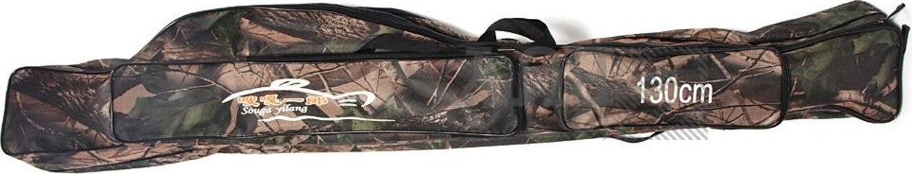 BORSA FODERO PORTA CANNE PORTACANNE DA PESCA A 2 SCOMPARTI 130 CM MIMETICO Sport e tempo libero/Caccia e Pesca/Pesca/Accessori/Portacanne da pesca Trade Shop italia - Napoli, Commerciovirtuoso.it