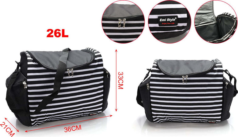 Borsa-Frigo-26L-Borsa-Termica-Porta-Pranzo-Misura-36X21X33cm-A2Zworld