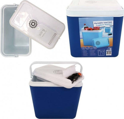 Borsa-Frigo-Elettrico-Frigorifero-Portatile-22l-Campeggio-Spiaggia-Per-Casa-Auto