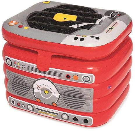 Borsa Frigo Gonfiabile In PVC Turnatable 61x53cm Bestway Mare Piscina Party