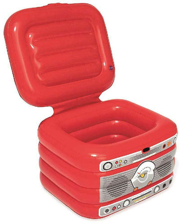 Borsa Frigo Gonfiabile In PVC Turnatable 61x53cm Bestway Mare Piscina Party