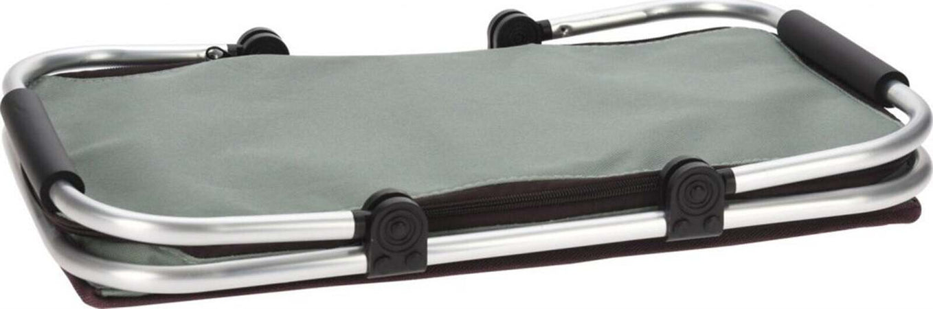 Borsa Frigo Pieghevole Con Maniglie In Alluminio Da Mare E Campeggio 35 Lt Casa e cucina/Organizzazione interni/Contenitori e barattoli da cucina/Conservazione cibi/Contenitori per trasporto cibo/Borse frigo La Zappa - Altamura, Commerciovirtuoso.it